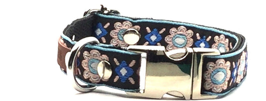 Luxury Velvet Pet Lead - Customisable Collar with Designer Fabrics