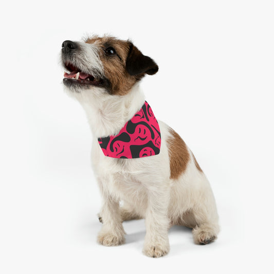 Pet Bandana Collar - Trippin