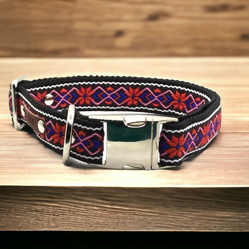 Cotton Canine Charm Collar